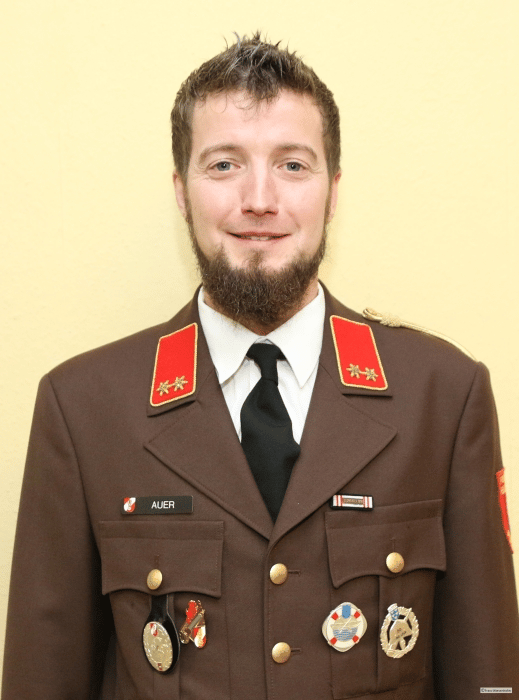 Kommandant Hauptbrandinspektor Sebastian Auer