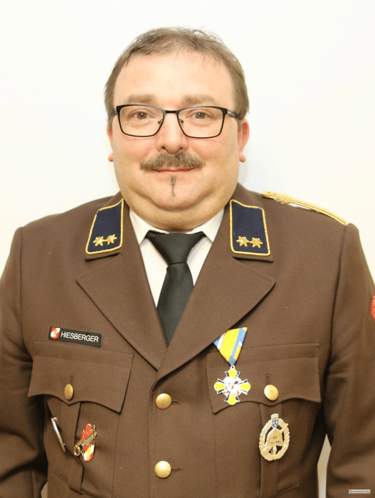 Oberverwalter Roland Hiesberger