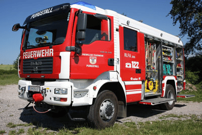 Rüstlöschfahrzeug Allrad mit 2000 Liter Wassertank (RLF-A  2000)