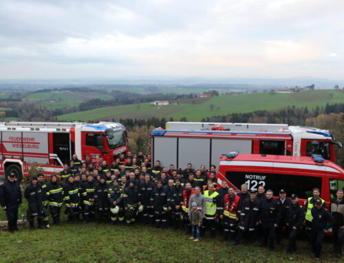 Über 80 Kameraden bei UA-Übung in Pyhrafeld