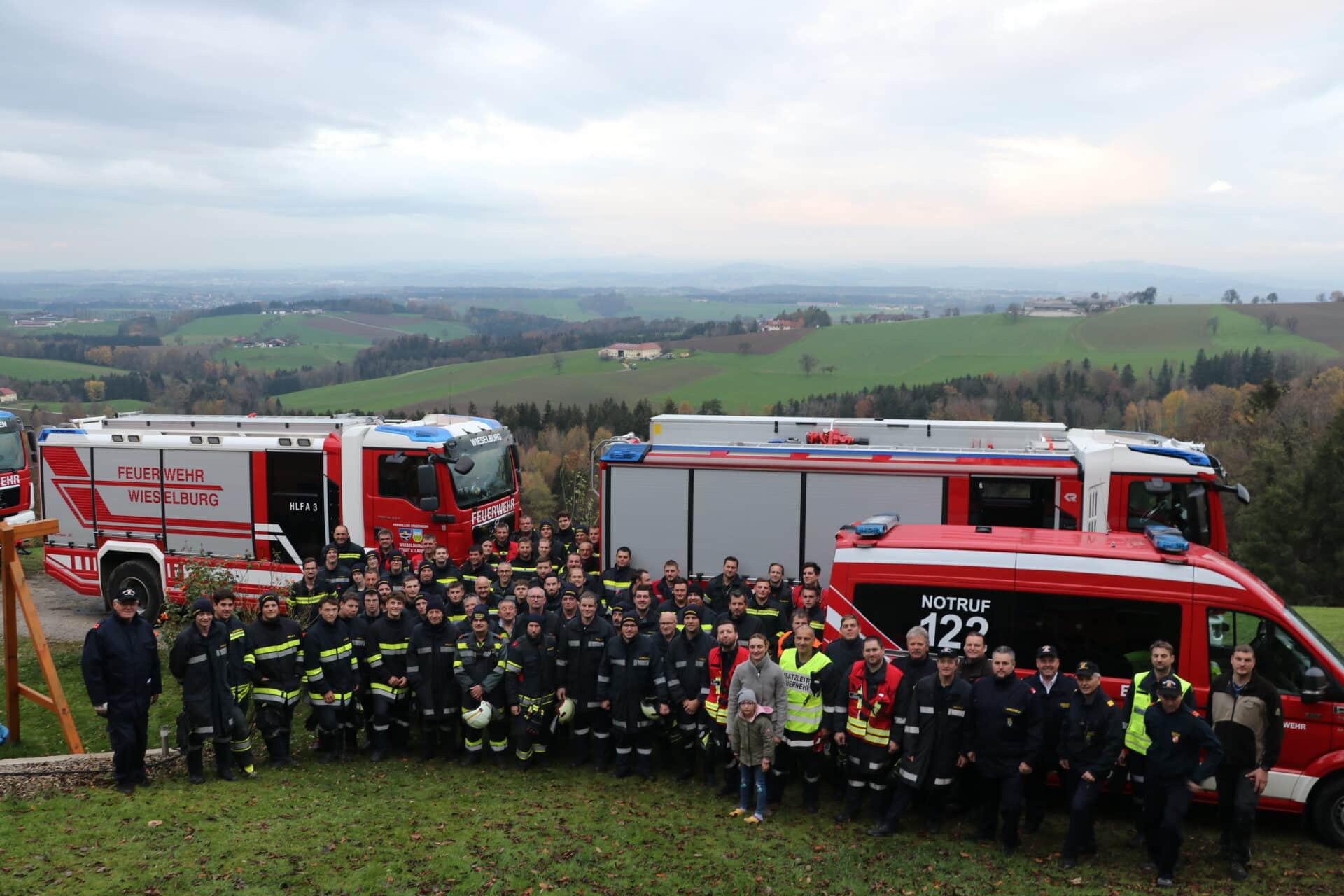 Über 80 Kameraden bei UA-Übung in Pyhrafeld