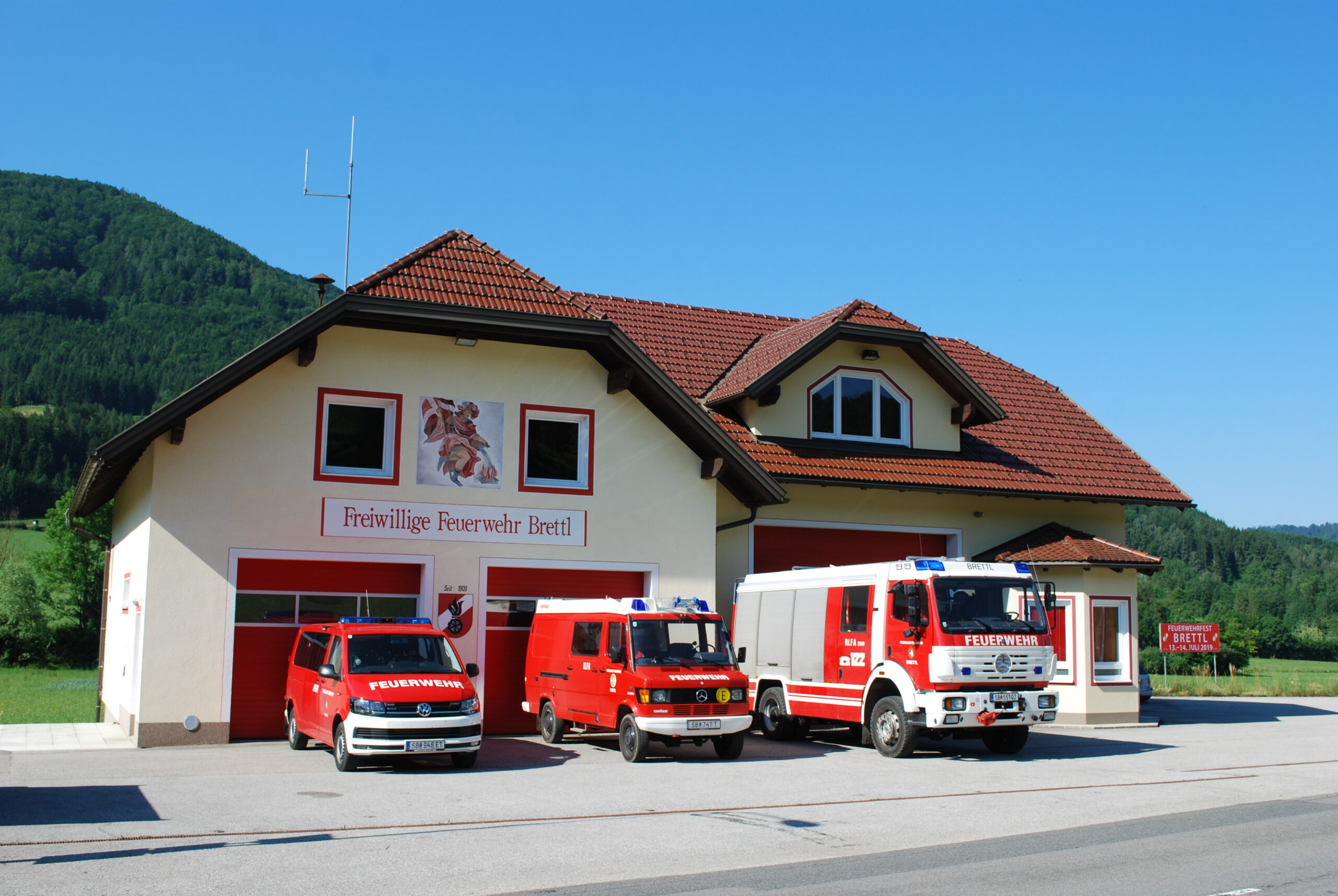 Freiwillige Feuerwehr Brettl