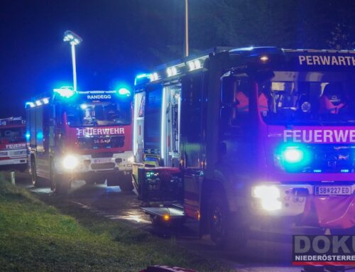 22.10.2022  Menschenrettung auf der L92 bei Randegg
