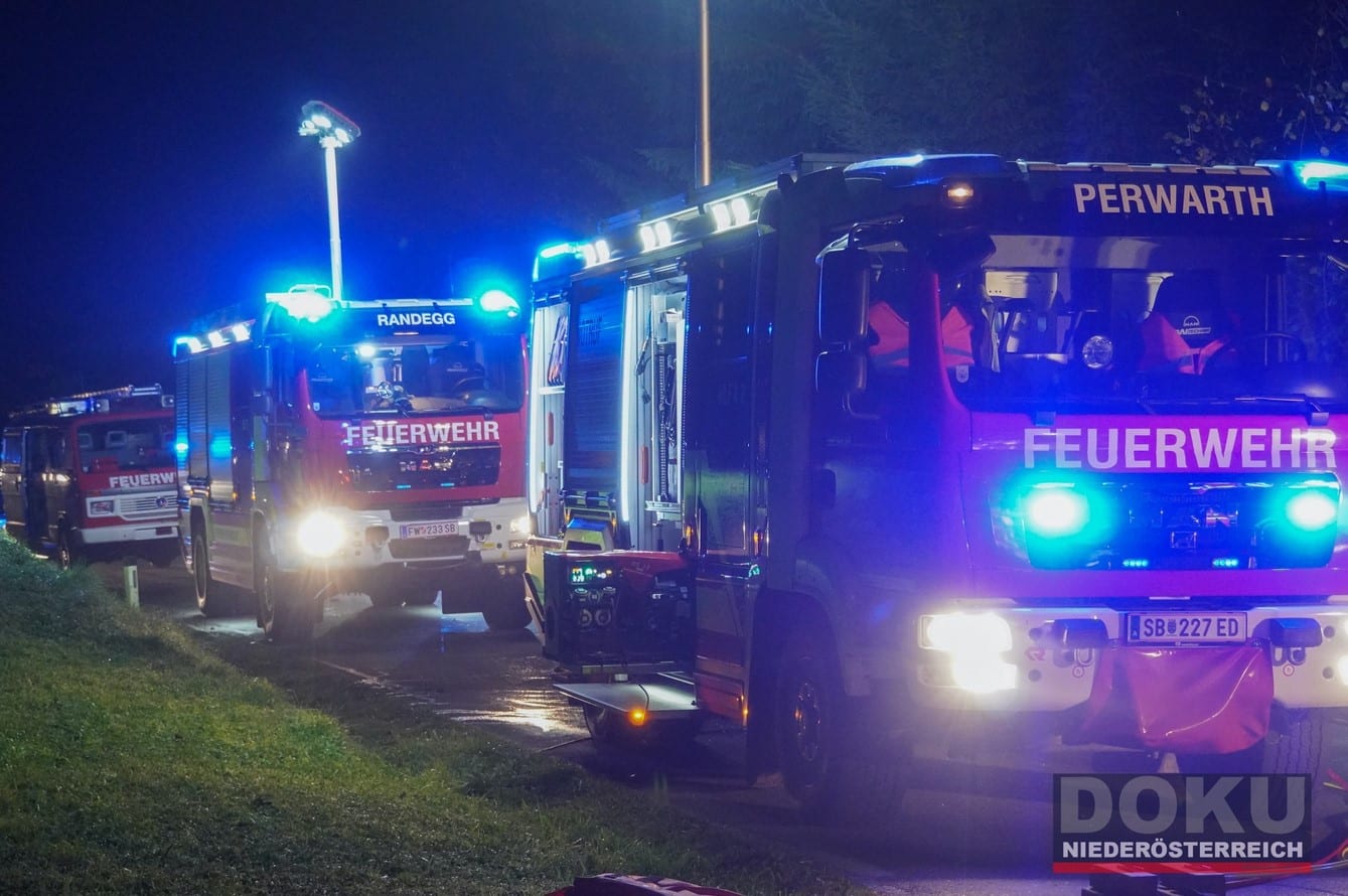 22.10.2022 Menschenrettung auf der L92 bei Randegg