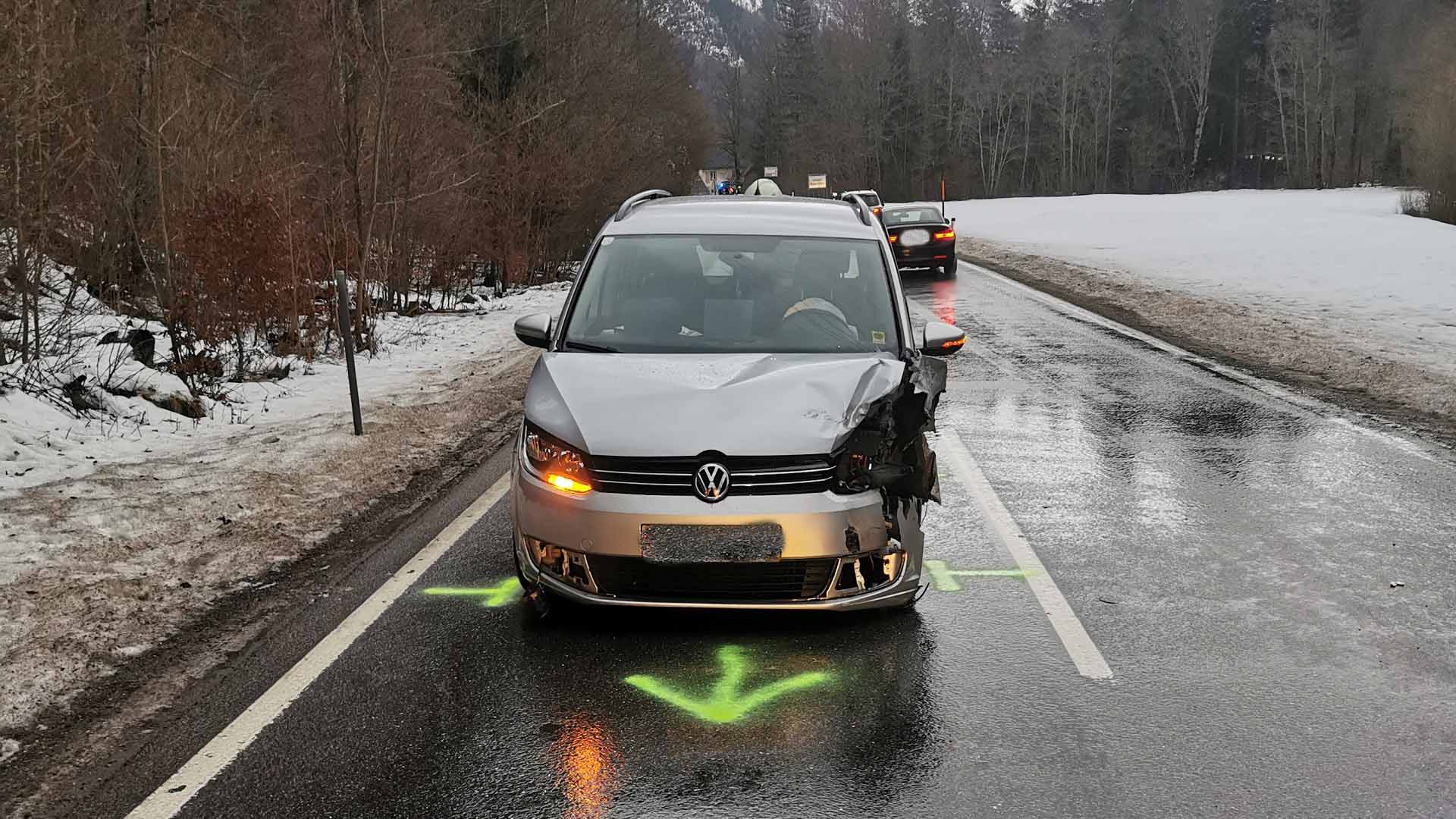 PKW-Bergung Langau-Maierhöfen