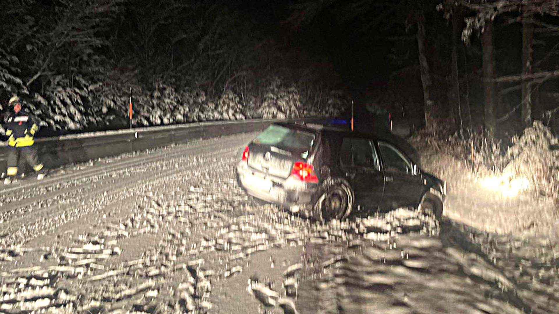 Fahrzeugbergung in Holzhüttenboden