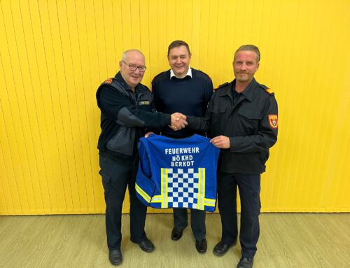 Kommandant Ziegler wird neuer KHD-Kommandant-Stellvertreter