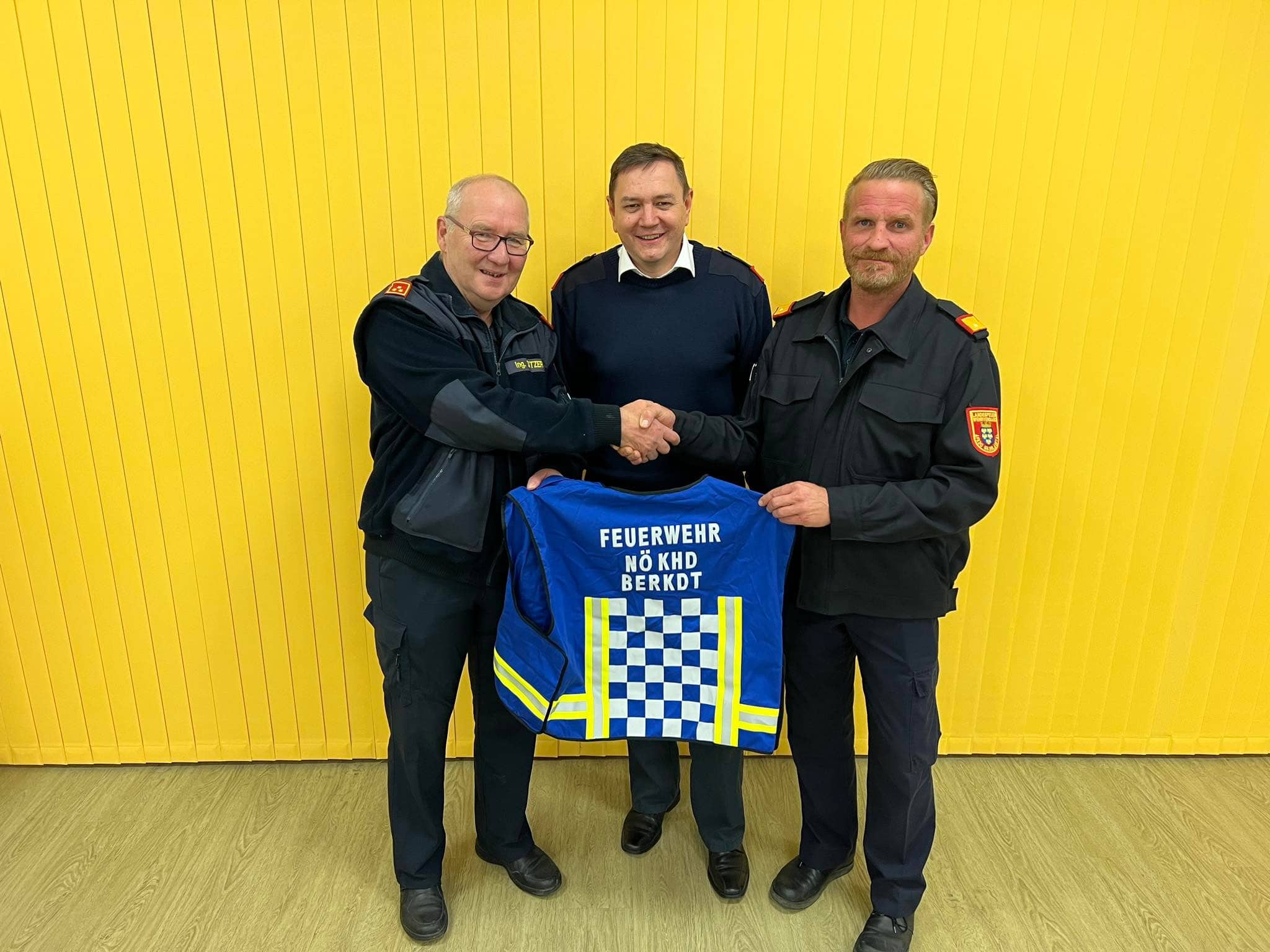 Kommandant Ziegler wird neuer KHD-Kommandant-Stellvertreter