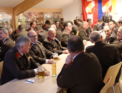 Mitgliederversammlung 2023 der FF Perwarth