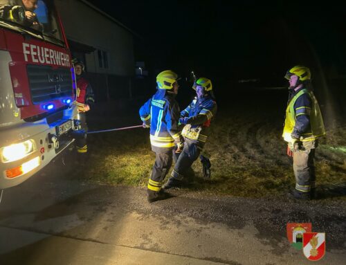 Lkw Bergung in Purgstall