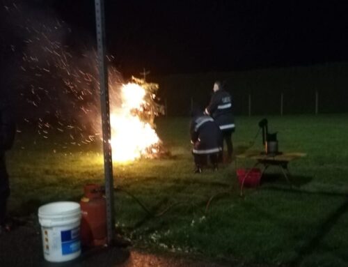 Schulungsabend Brandschutz