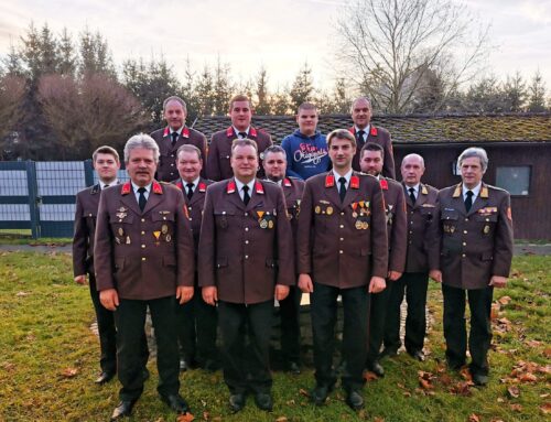 Mitgliederversammlung 2023 der FF Pyhrafeld