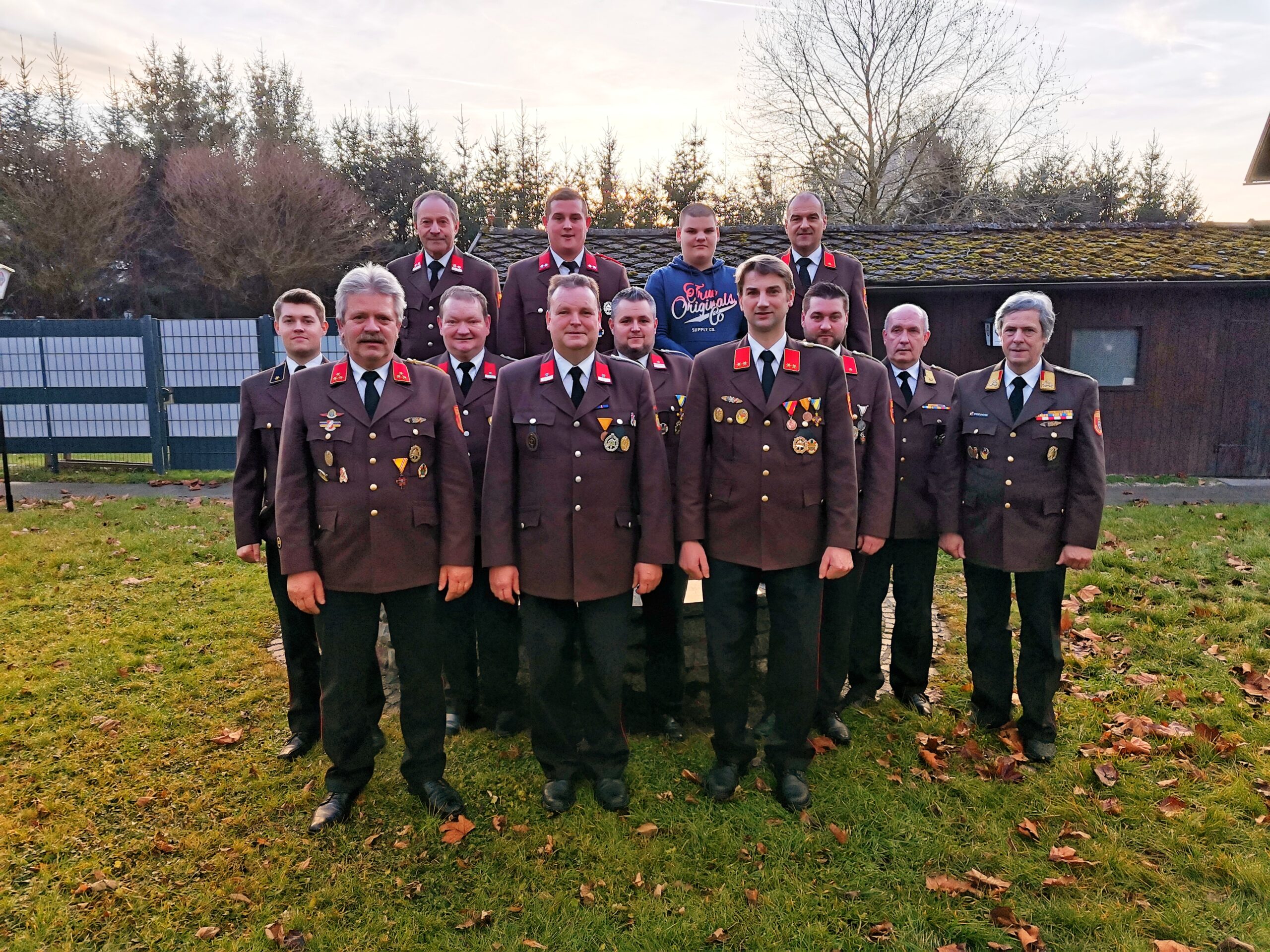 Mitgliederversammlung 2023 der FF Pyhrafeld