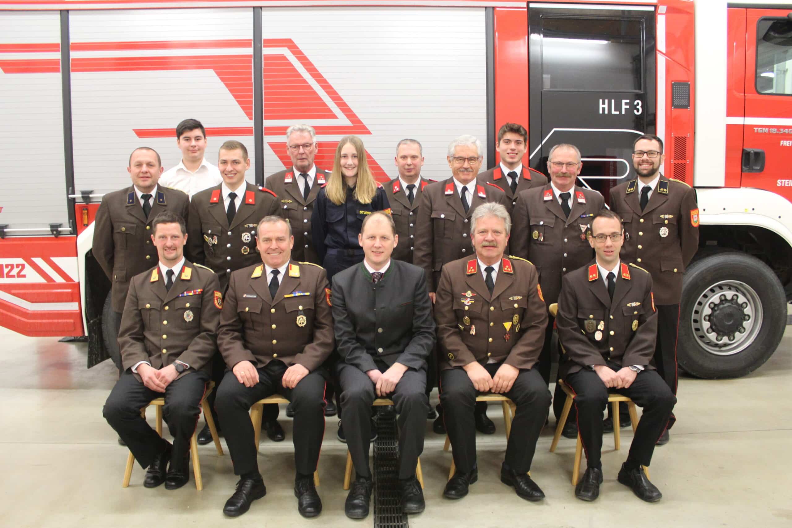Mitgliedversammlung der Feuerwehr Steinakirchen