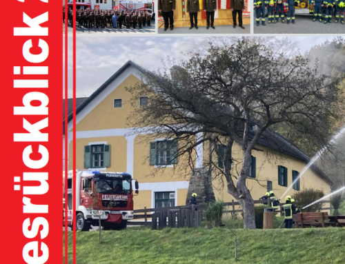 Jahresrückblick 2022 der FF-Perwarth