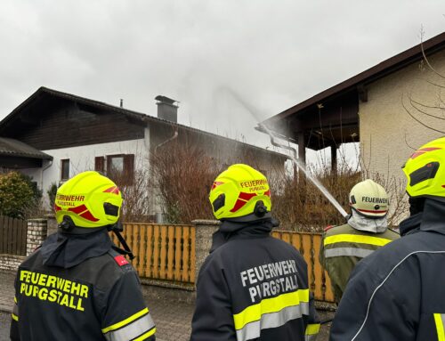 Kaminbrand Franz-Eder Straße Purgstall