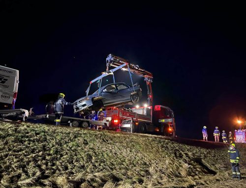 Verkehrsunfall auf der L96