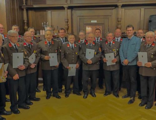 27. Abschnittsfeuerwehrtag des Gr.Erlauftales