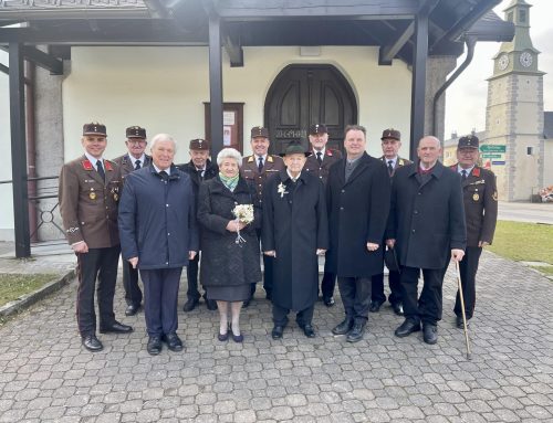 Diamantene Hochzeit Annemarie und Franz Karner