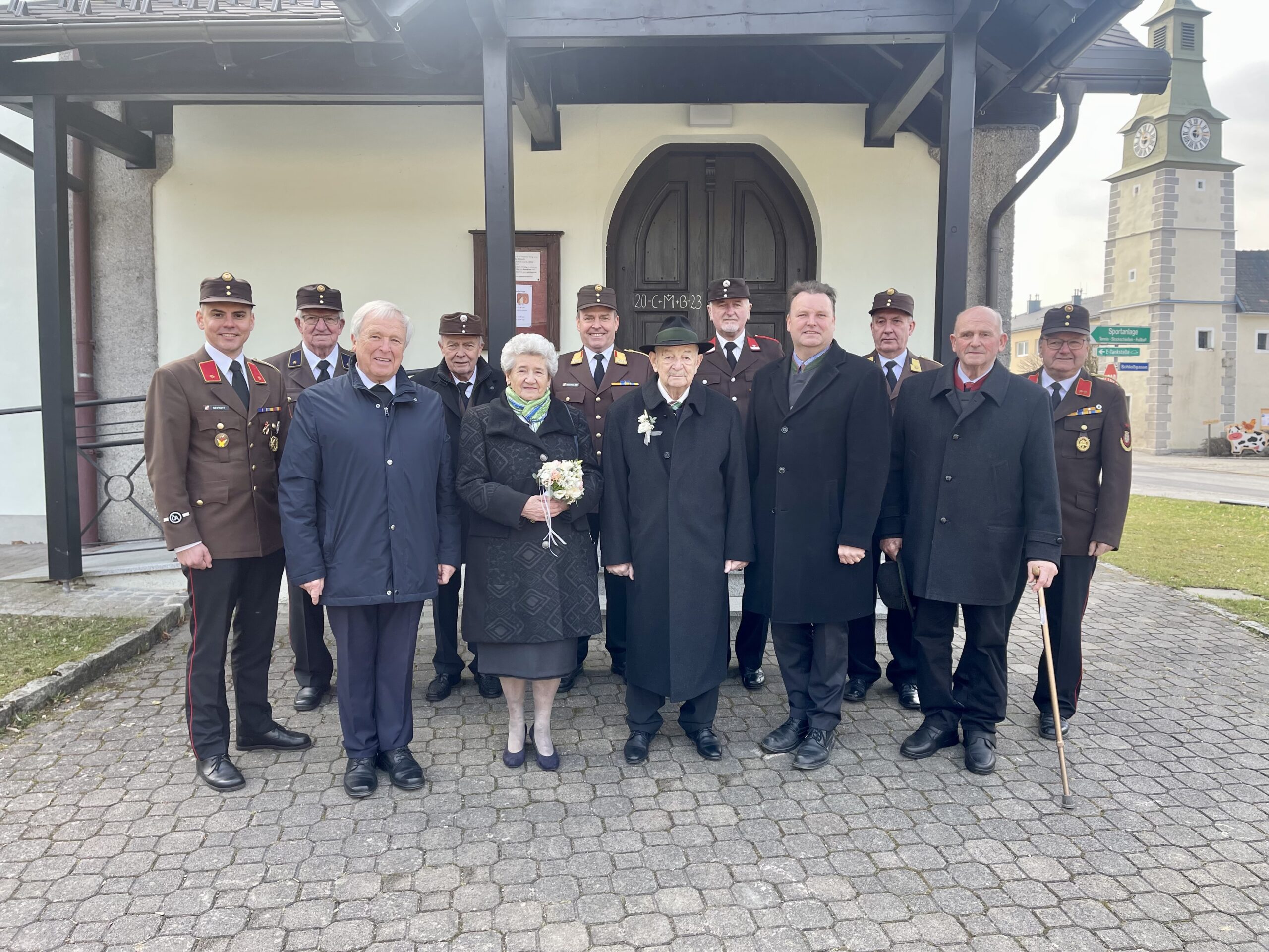 Diamantene Hochzeit Annemarie und Franz Karner
