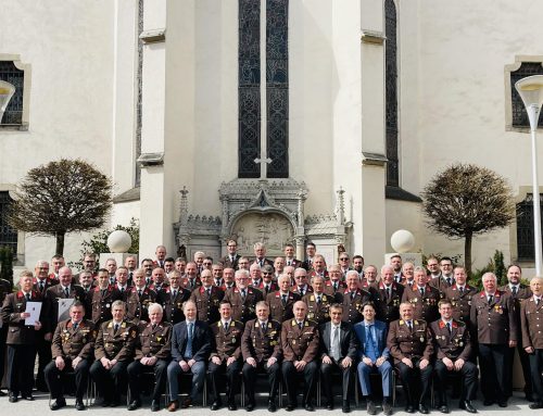 27. Abschnittsfeuerwehrtag des Kl. Erlauftales