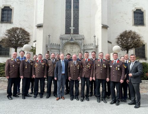 27. Abschnittsfeuerwehrtag in Gresten-Land