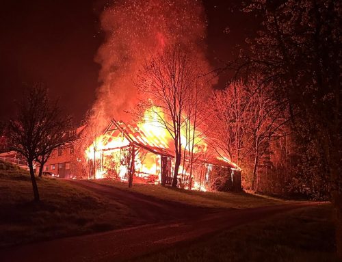 Brand eines Geräteschuppens in Purgstall