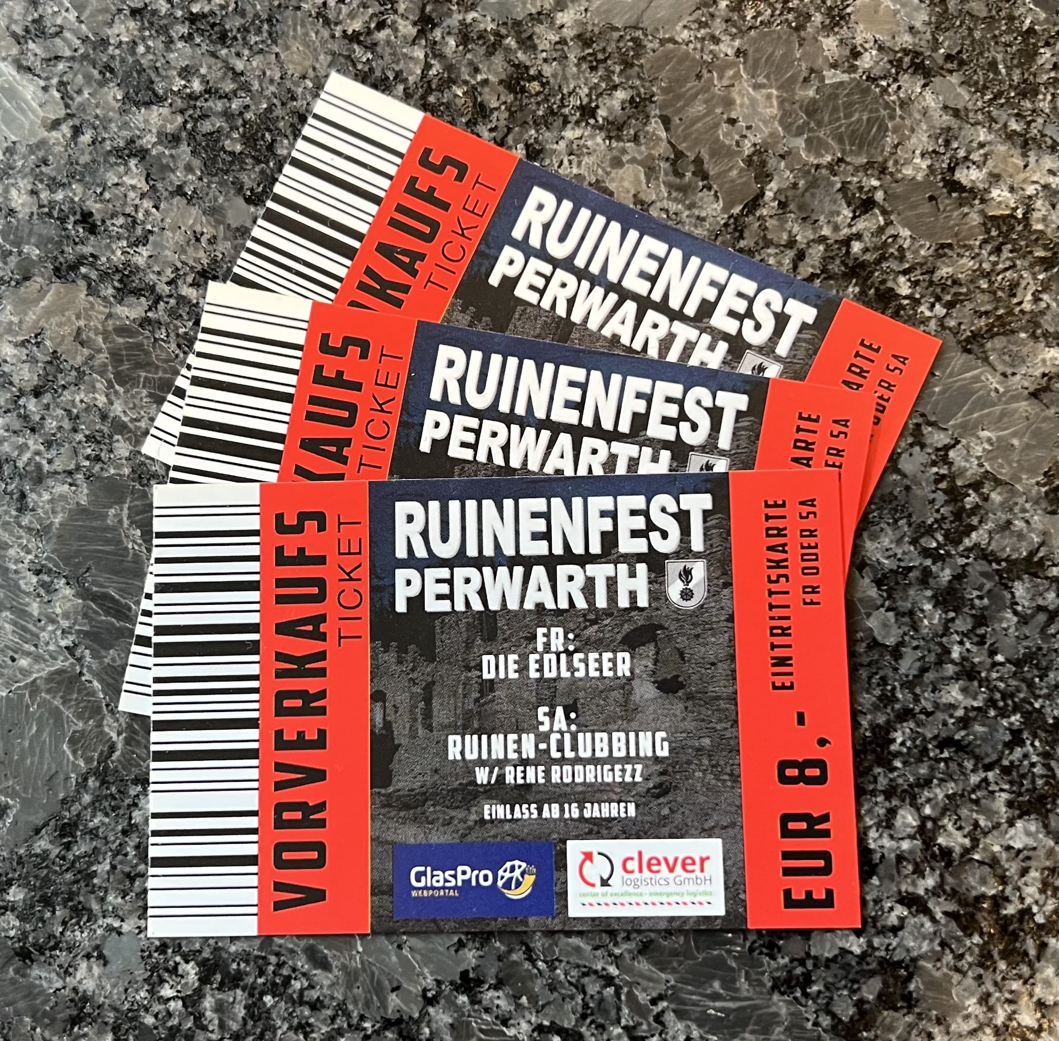 Ruinenfest 2023 – Programm und Kartenvorverkauf