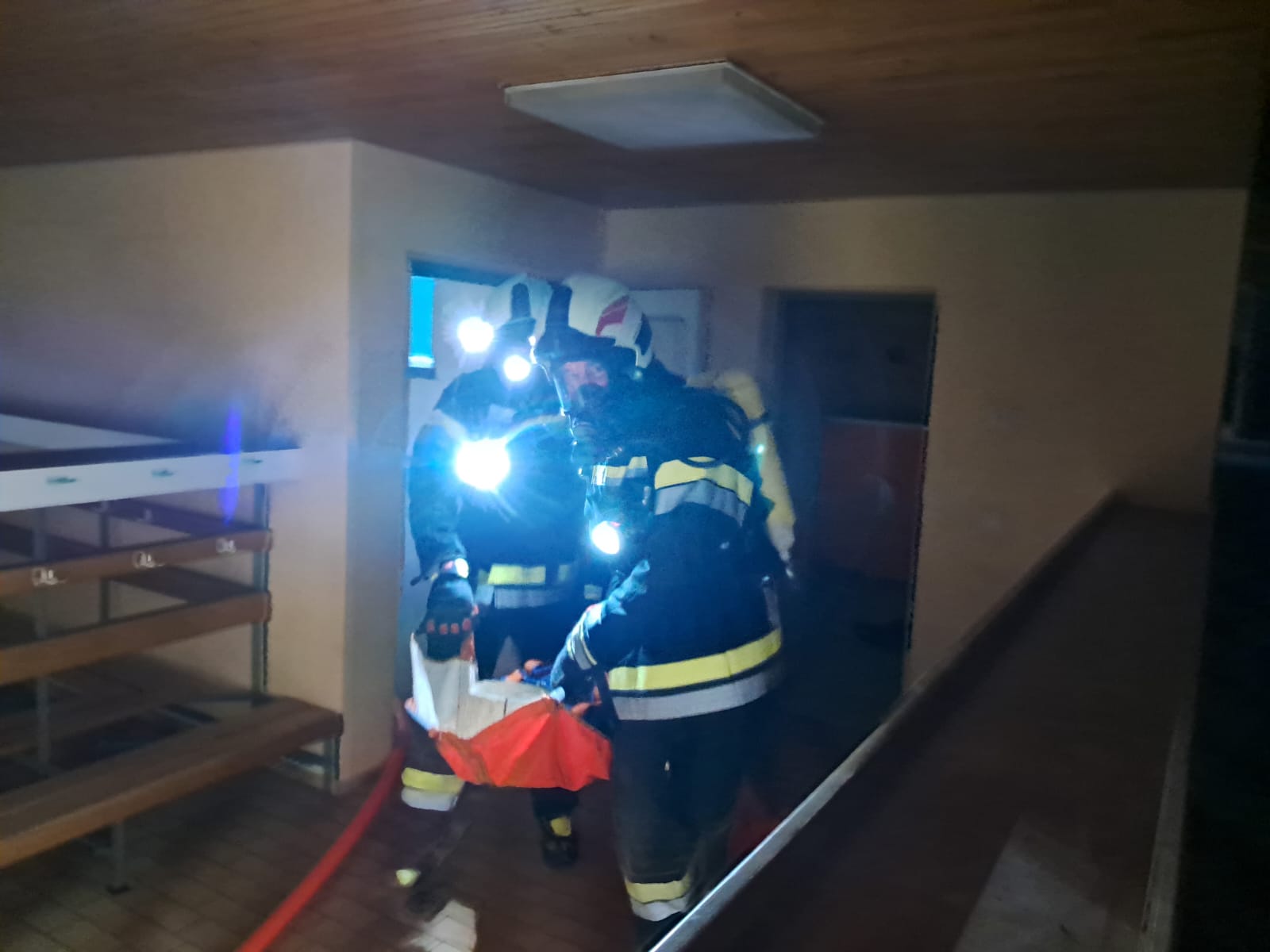 Übung – Brand im alten Kindergarten