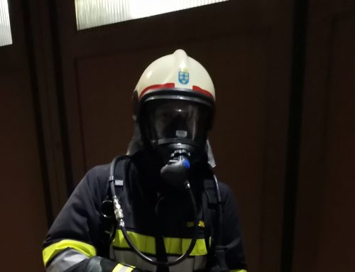 Finnentest und Leistungsüberprüfung im Feuerwehrhaus