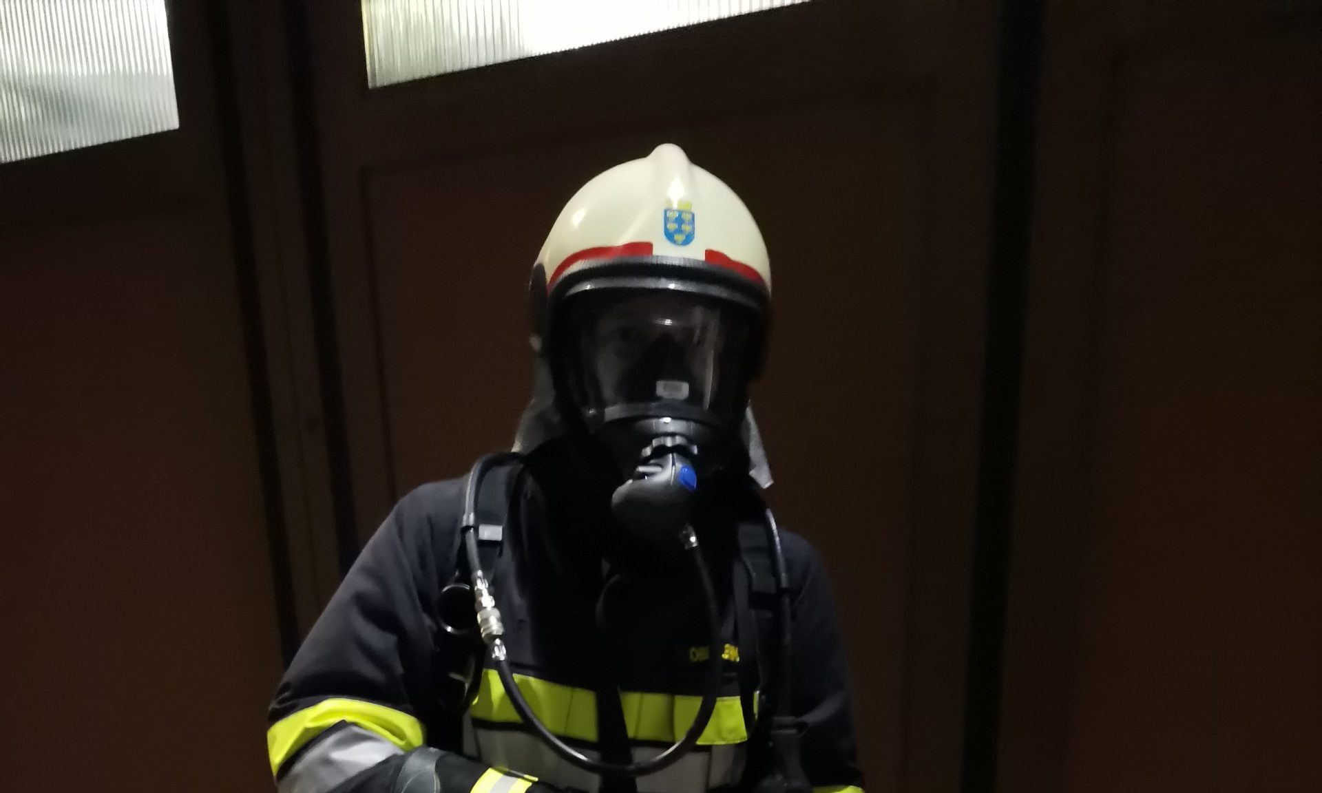 Finnentest und Leistungsüberprüfung im Feuerwehrhaus