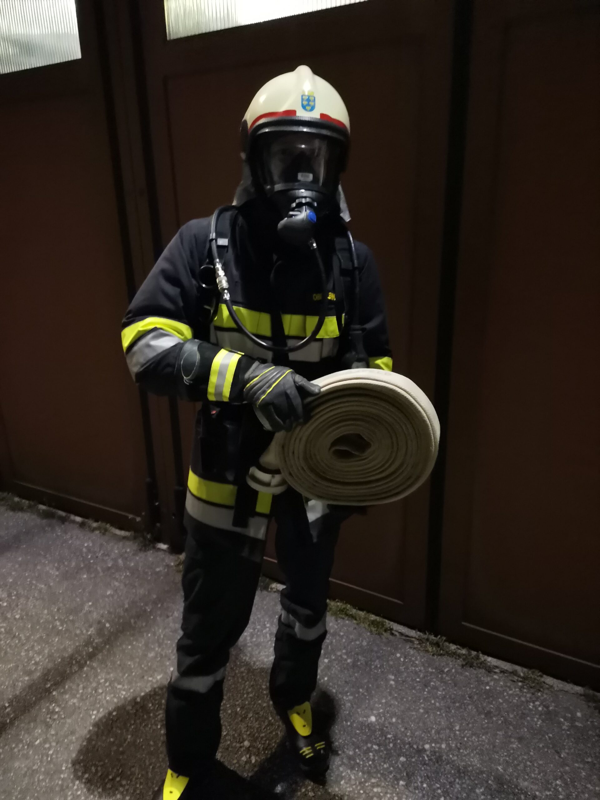 Finnentest und Leistungsüberprüfung im Feuerwehrhaus