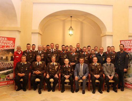 53. Bezirksfeuerwehrtag im Schloss Wolfpassing