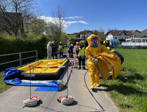 150 Einsatzkräfte bei Blackout-Großübung in Wang