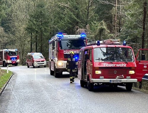 Motorradunfall auf der L6112 Hochkogelberg