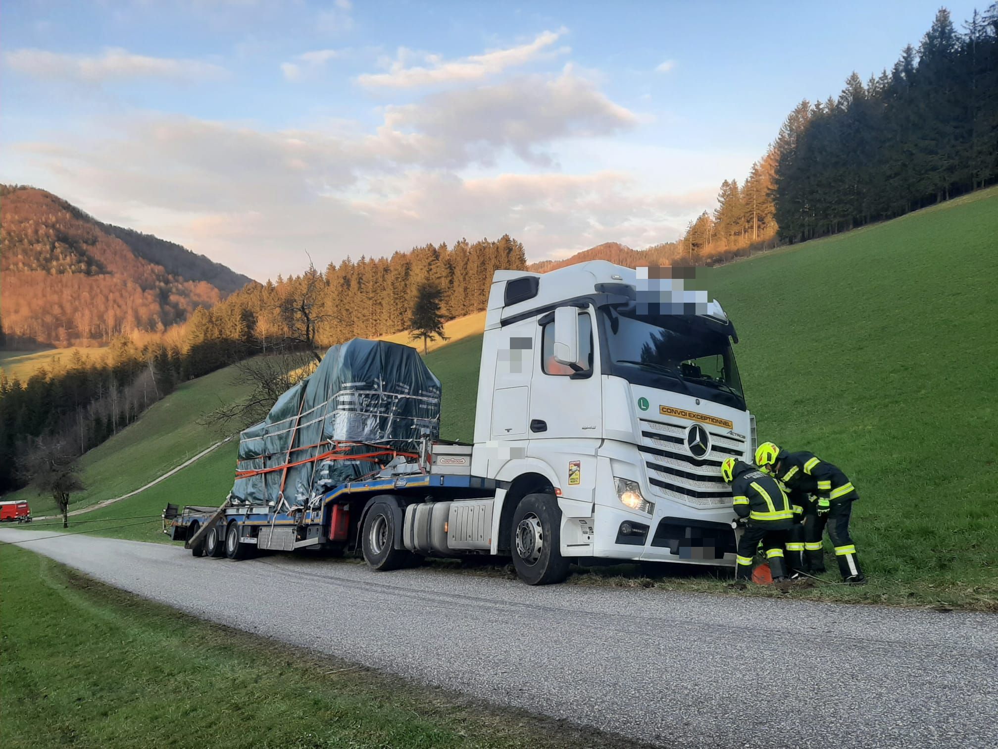 LKW-Bergung 06.04.2023