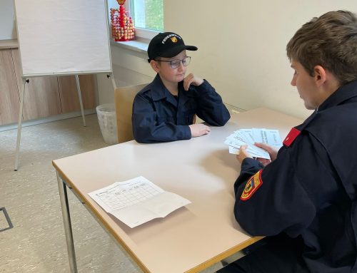 Wissenstest der Feuerwehrjugend