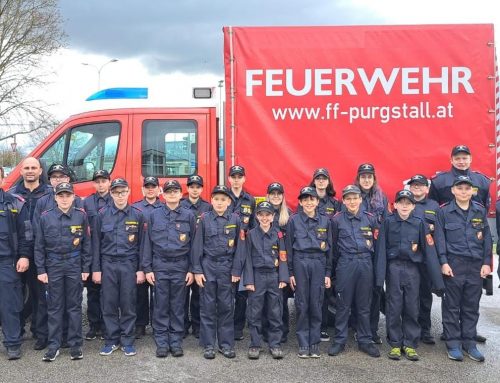 Wissenstest Feuerwehrjugend