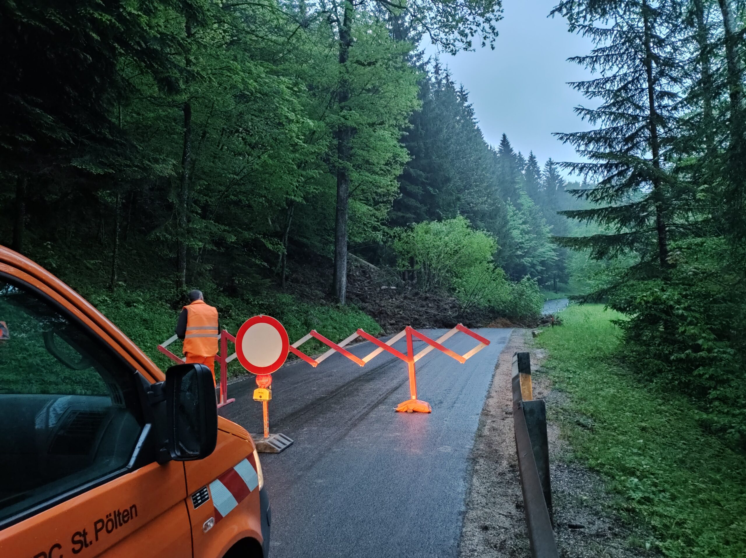 Murenabgang im Ewixengraben