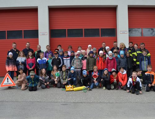 Besuch der Volkschule 