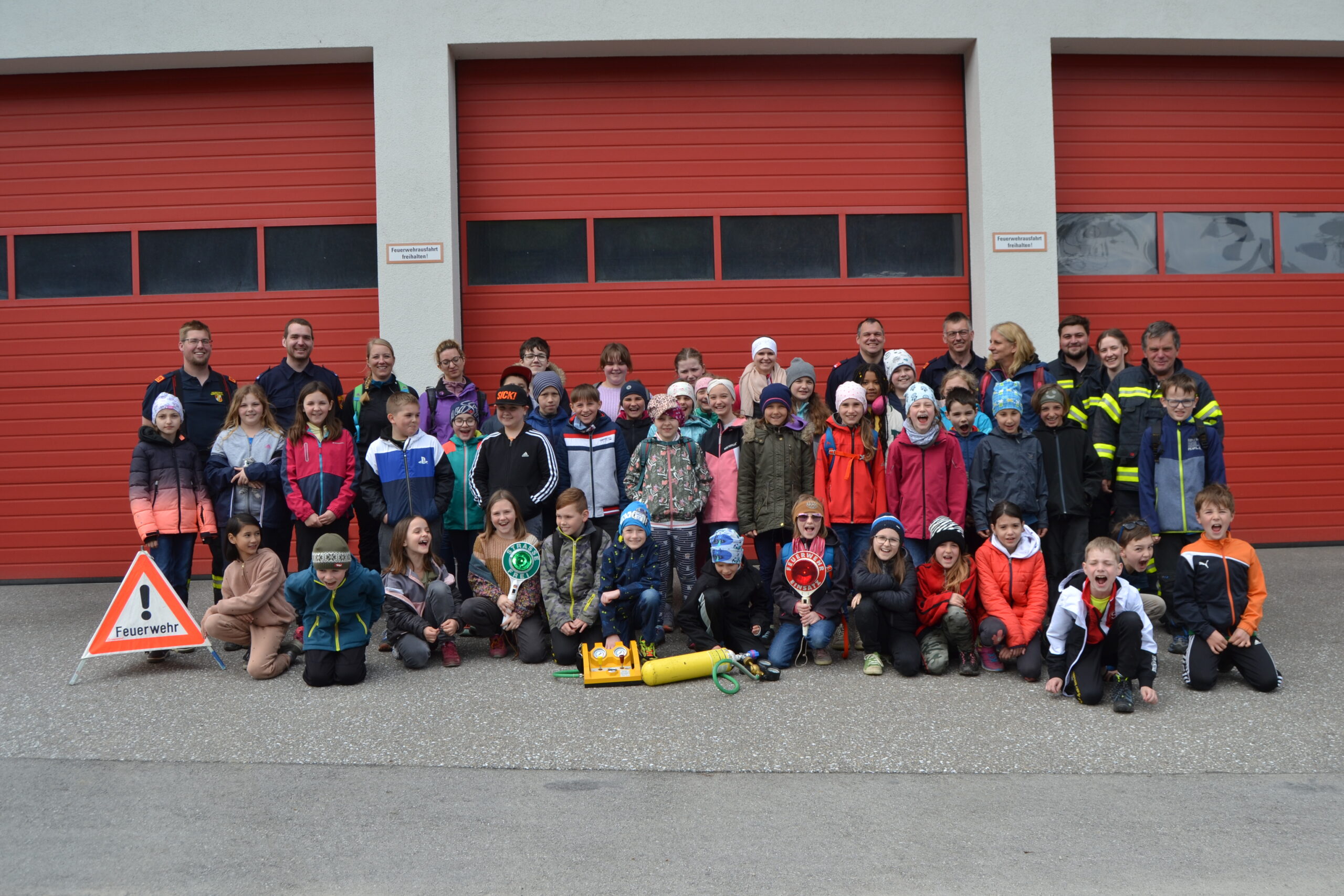 Besuch der Volkschule 