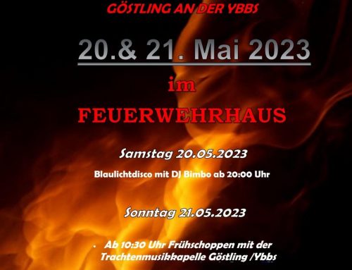 Feuerwehrfest in Göstling/Ybbs