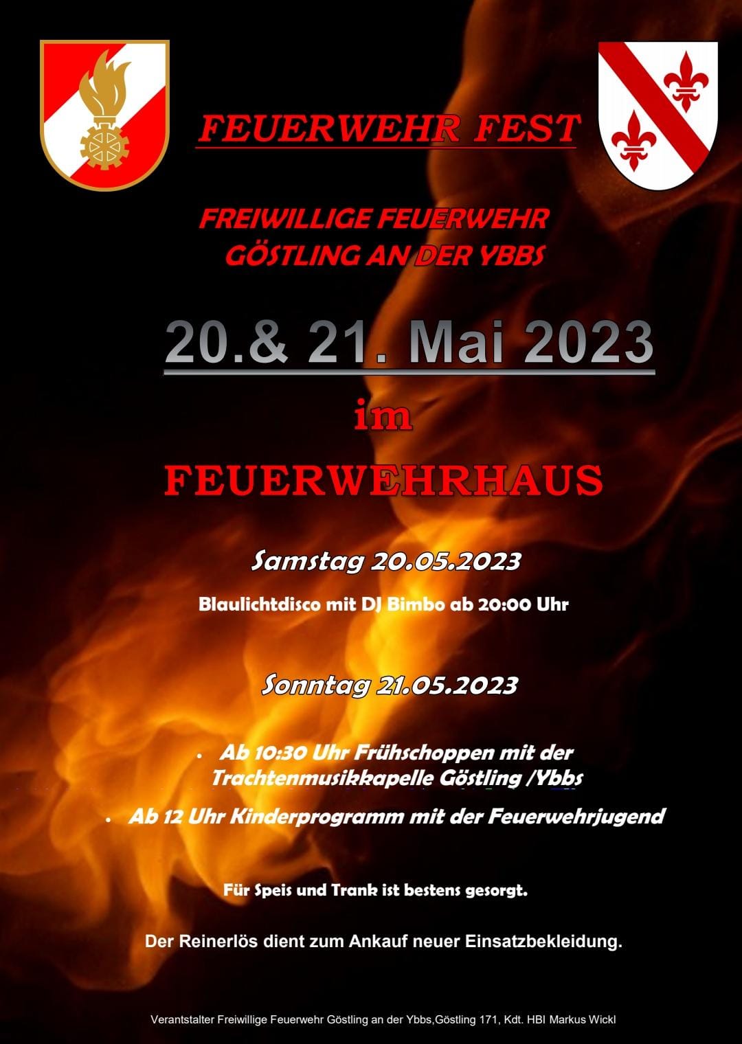 Feuerwehrfest in Göstling/Ybbs