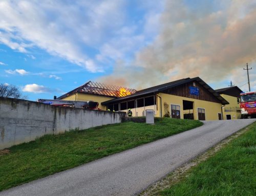 Großbrand (B4) in Euratsfeld
