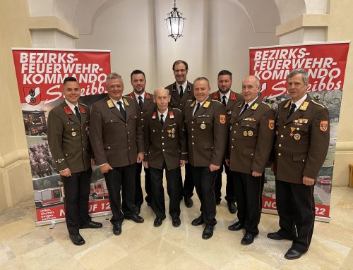 Bezirksfeuerwehrtag in Wolfpassing
