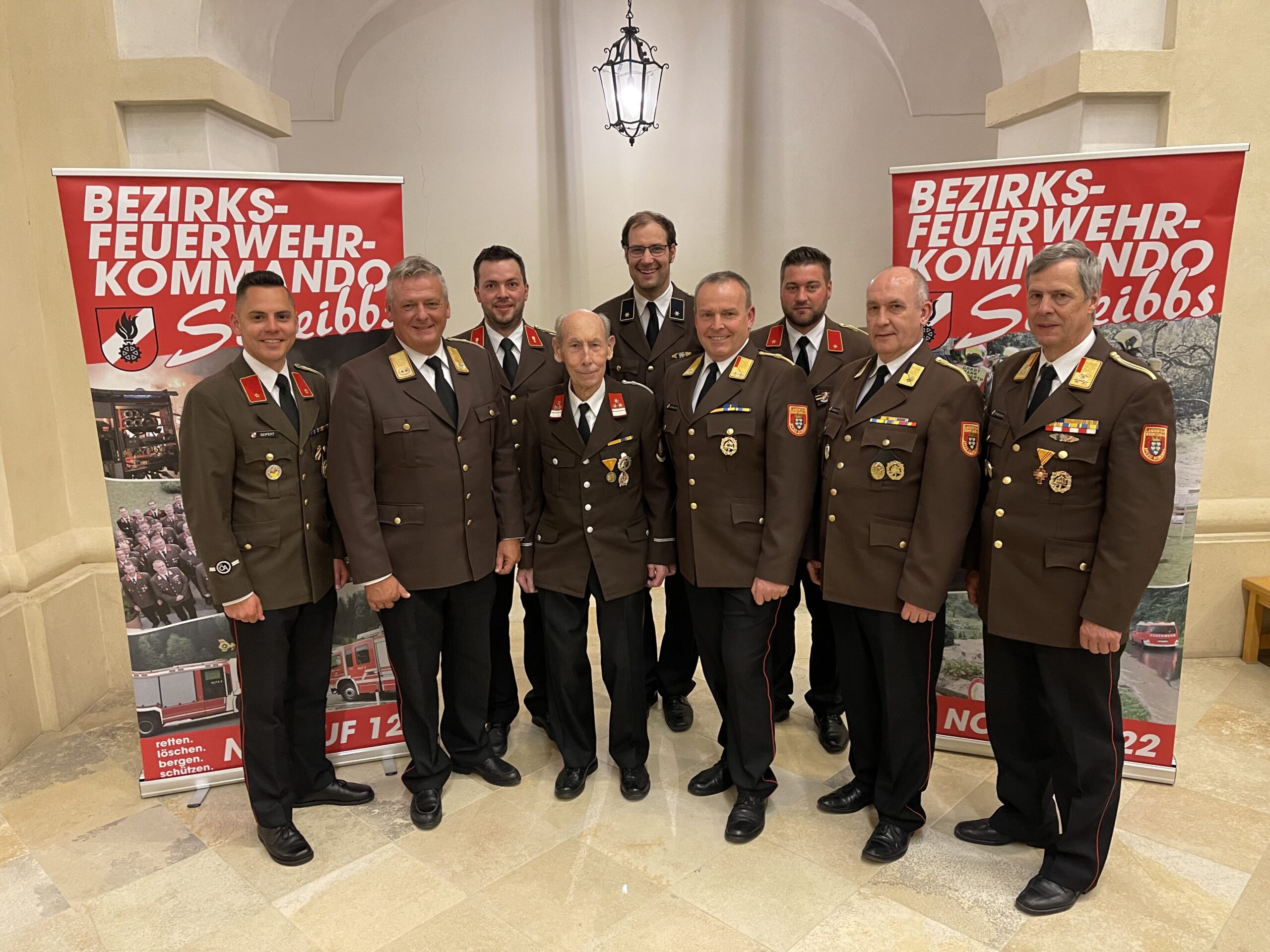 Bezirksfeuerwehrtag in Wolfpassing