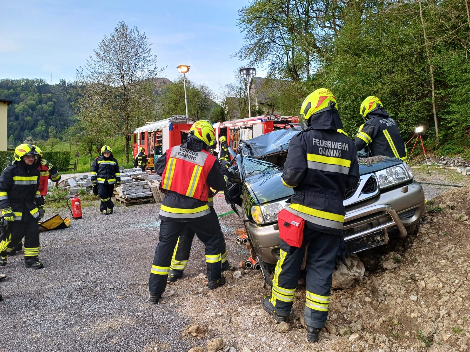 Technische Übung mit FF-Gaming