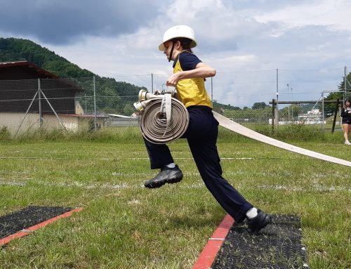 Bezirksjugendlager- und leistungsbewerb in Scheibbs