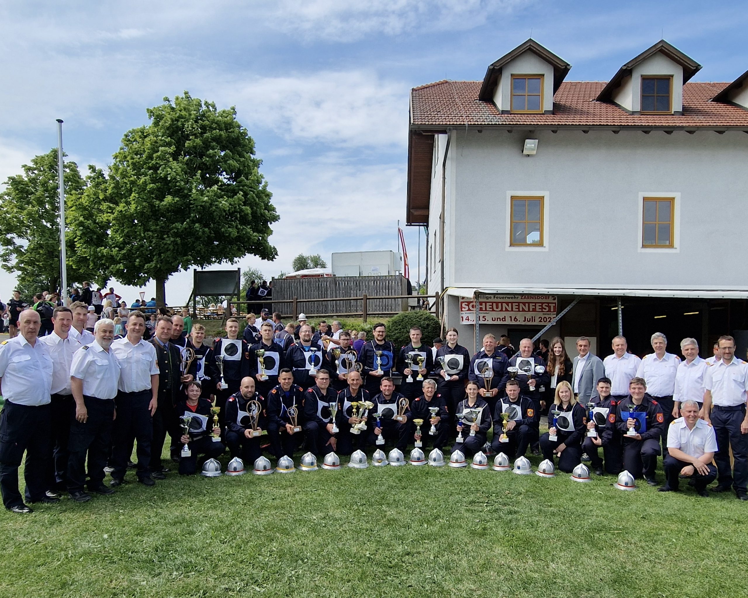 Abschnittsfeuerwehrleistungsbewerbe in Pyhrafeld