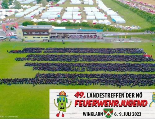Rekordbeteiligung bei Landesjugendtreffen 2023 in Winklarn